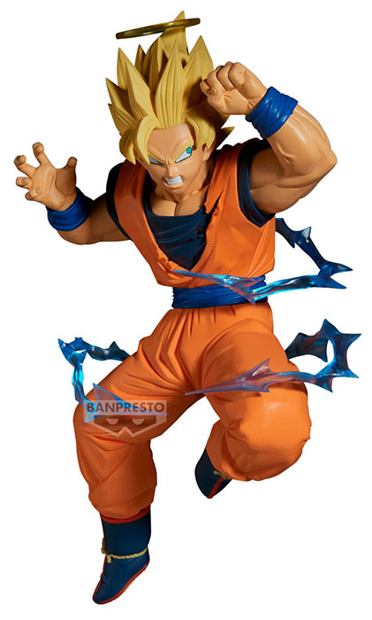 Dragon Ball Z Match Makers Son Goku Super Sayan 2 figure
